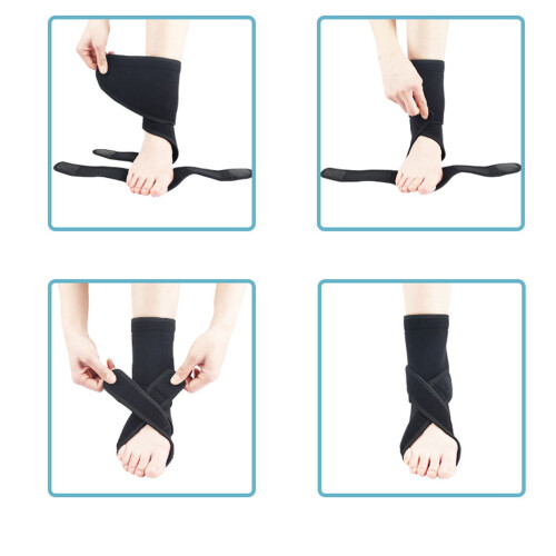 Adjustable Drop Foot Brace for Right Foot - Supports, Stabilizes & Corrects