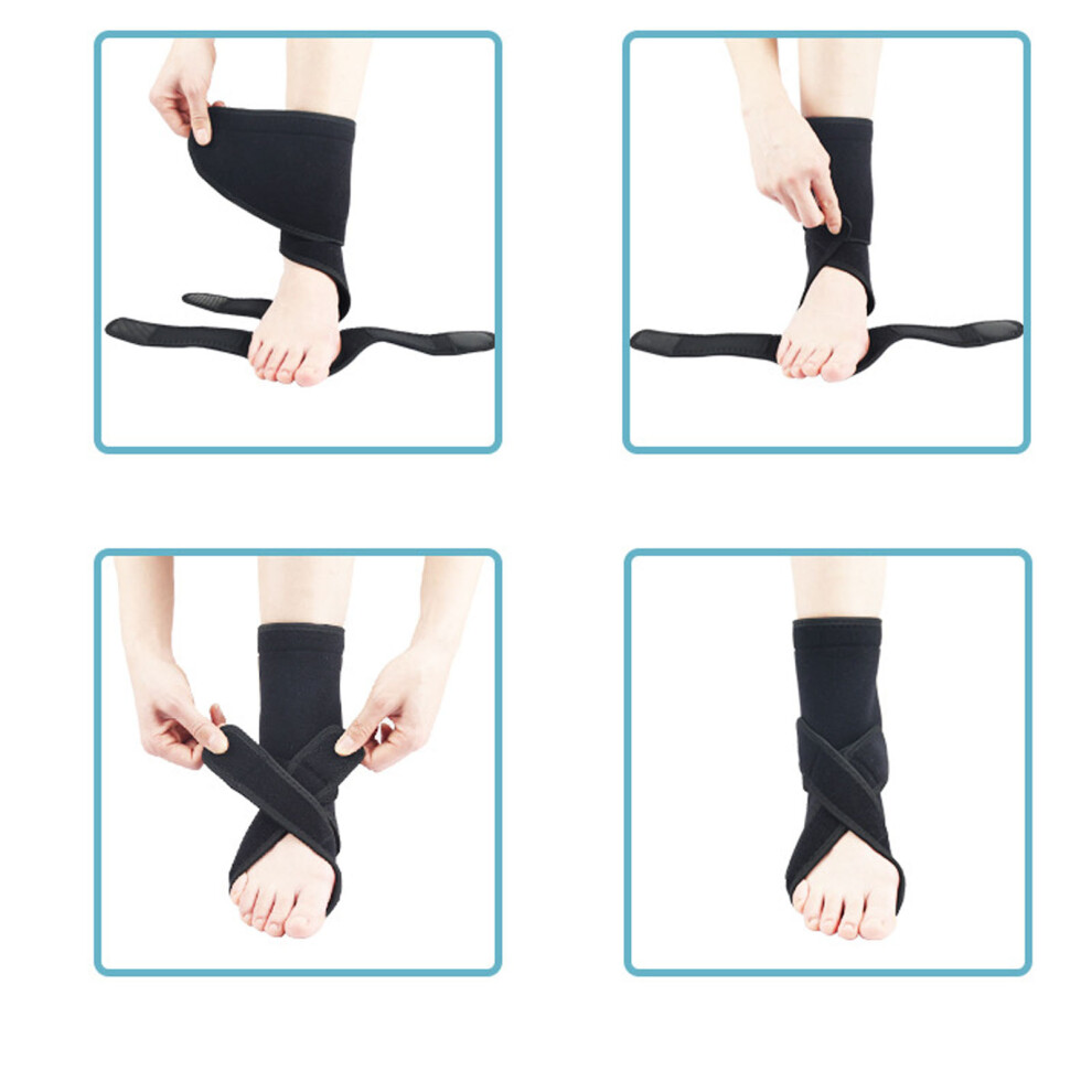 Adjustable Drop Foot Brace for Right Foot - Supports, Stabilizes & Corrects