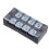 4504 2er Pack 23x37mm PC-Messing-Terminalleiste 45A 600V 16