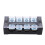 4504 2er Pack 23x37mm PC-Messing-Terminalleiste 45A 600V 2