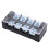 4504 2er Pack 23x37mm PC-Messing-Terminalleiste 45A 600V 10