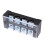 4504 2er Pack 23x37mm PC-Messing-Terminalleiste 45A 600V 4