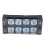 4504 2er Pack 23x37mm PC-Messing-Terminalleiste 45A 600V 15