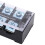 4504 2er Pack 23x37mm PC-Messing-Terminalleiste 45A 600V 11