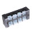 4504 2er Pack 23x37mm PC-Messing-Terminalleiste 45A 600V 8