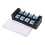 4504 2er Pack 23x37mm PC-Messing-Terminalleiste 45A 600V 1