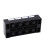 4504 2er Pack 23x37mm PC-Messing-Terminalleiste 45A 600V 7