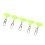 Fishing Float Connector Lure Line Accessories, Green, 4g 13