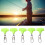 Fishing Float Connector Lure Line Accessories, Green, 4g 14