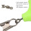 Fishing Float Connector Lure Line Accessories, Green, 4g 4