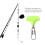 Fishing Float Connector Lure Line Accessories, Green, 4g 5