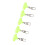 Fishing Float Connector Lure Line Accessories, Green, 4g 15