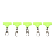 Fishing Float Connector Lure Line Accessories, Green, 4g
