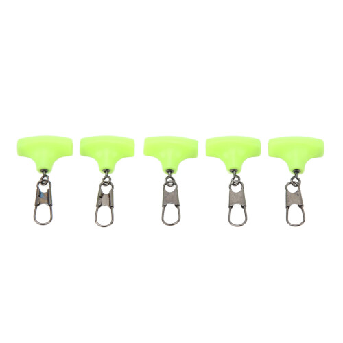 Fishing Float Connector Lure Line Accessories, Green, 4g