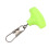 Fishing Float Connector Lure Line Accessories, Green, 4g 12