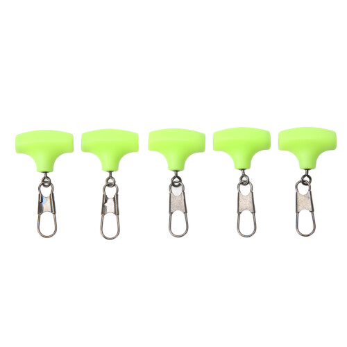 Fishing Float Connector Lure Line Accessories, Green, 4g 1