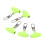 Fishing Float Connector Lure Line Accessories, Green, 4g 16