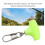 Fishing Float Connector Lure Line Accessories, Green, 4g 3