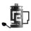 Französische Presse Maze Shell Design Glas 350ml Schwarz 7