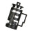 Französische Presse Maze Shell Design Glas 350ml Schwarz 8