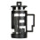 Französische Presse Maze Shell Design Glas 350ml Schwarz 2