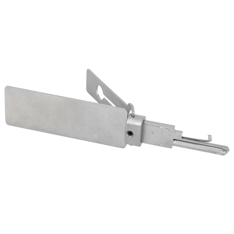 Precision Stainless Steel 2 In 1 Key Decoder And Pick Up Hook Tool For Repairs 4611338633295