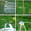 Aluminium-Lagerfeuerstativ 78x58cm, 480g, Silber 11