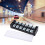 4506 2 Stück 45A 600V PC Messing-Terminalblock 23x37mm 16