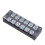 4506 2 Stück 45A 600V PC Messing-Terminalblock 23x37mm 11