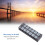 4506 2 Stück 45A 600V PC Messing-Terminalblock 23x37mm 6