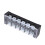 4506 2 Stück 45A 600V PC Messing-Terminalblock 23x37mm 9