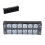 4506 2 Stück 45A 600V PC Messing-Terminalblock 23x37mm 13