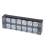 4506 2 Stück 45A 600V PC Messing-Terminalblock 23x37mm 12