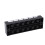 4506 2 Stück 45A 600V PC Messing-Terminalblock 23x37mm 7