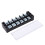 4506 2 Stück 45A 600V PC Messing-Terminalblock 23x37mm 1