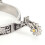 2PCS Stainless Steel West Cowboy Exquisite Pattern 12