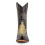 (48) Python Western Boot Colorblock Embroidery Men Boots Fashion Modern Shoes 5