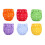6er-Pack verstellbare Stoffwindeln für Babys 18x18x1cm 10