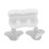 Silicone Nipple Shield 6.9x2.3cm Breastfeeding, Transparent, 2-Pack 14
