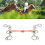 Stainless Steel Horse Snaffle Training Snaffle Bit 8