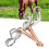 Stainless Steel Horse Snaffle Training Snaffle Bit 9
