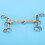Stainless Steel Horse Snaffle Training Snaffle Bit 14