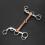 Stainless Steel Horse Snaffle Training Snaffle Bit 15