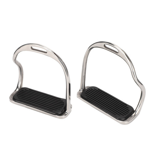 Stainless Steel Horse Stirrup AntiSlip Riding 1
