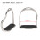 Stainless Steel Horse Stirrup AntiSlip Riding 13