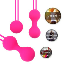 3-teilige Silikon-Vaginal-Übungsset 16 cm/6,3 Zoll