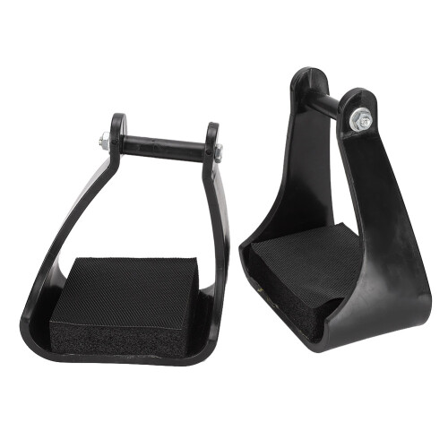 POM Plastic Stirrups Western Horse Riding Safety 1