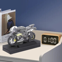 1:18 Metall-Motorrad-Spielzeug, Schwarz, 11,5 6,5 4,7 cm