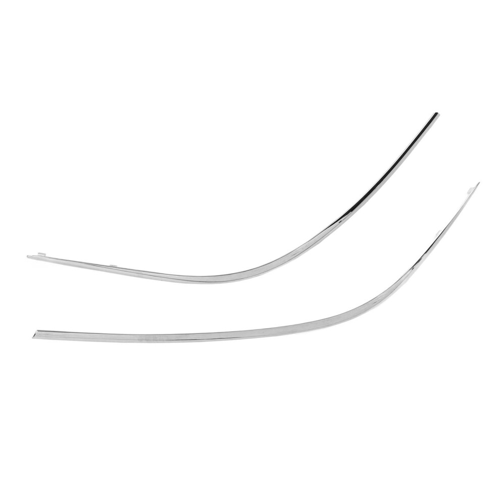 Outer Bumper Molding Chrome Trim For Benz S350 S400 S550 S600 Replacement Parts 7681338635510