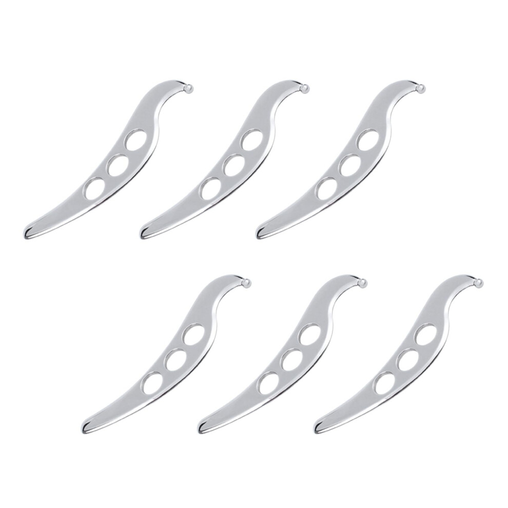 Stainless Steel Gua Sha Massager Set 3 Pack for Physiotherapy Loose Muscle Meridian Massage Spa Tools